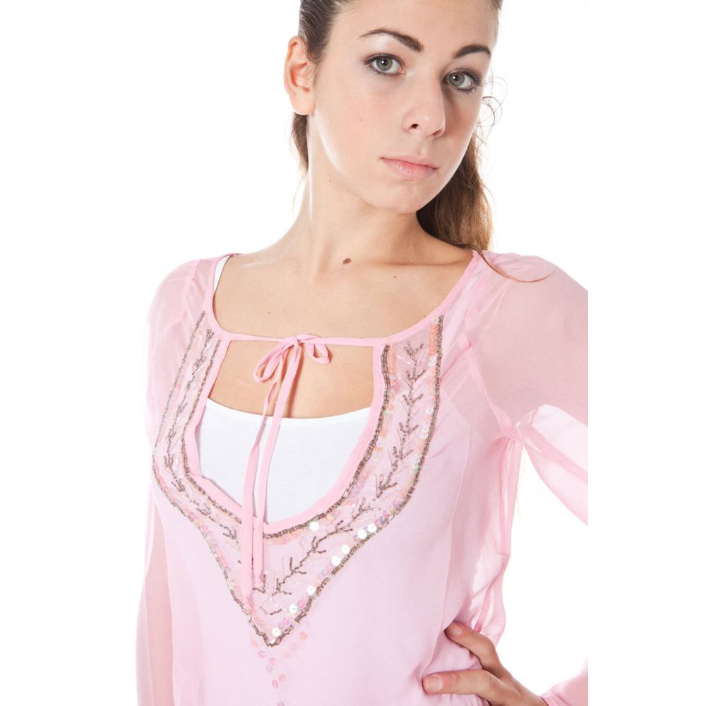 Phard Rosa Seta Women T-Shirt - Luxe Nova