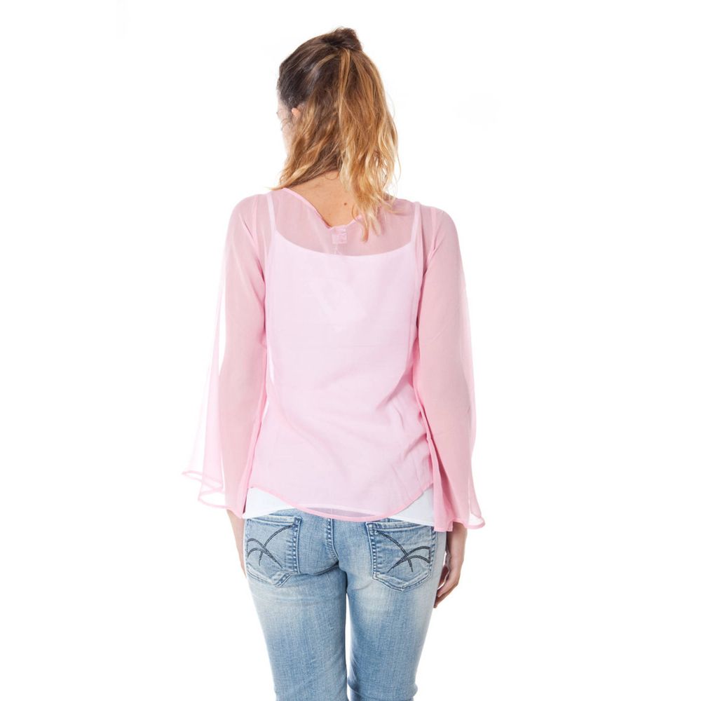 Phard Rosa Seta Women T-Shirt - Luxe Nova