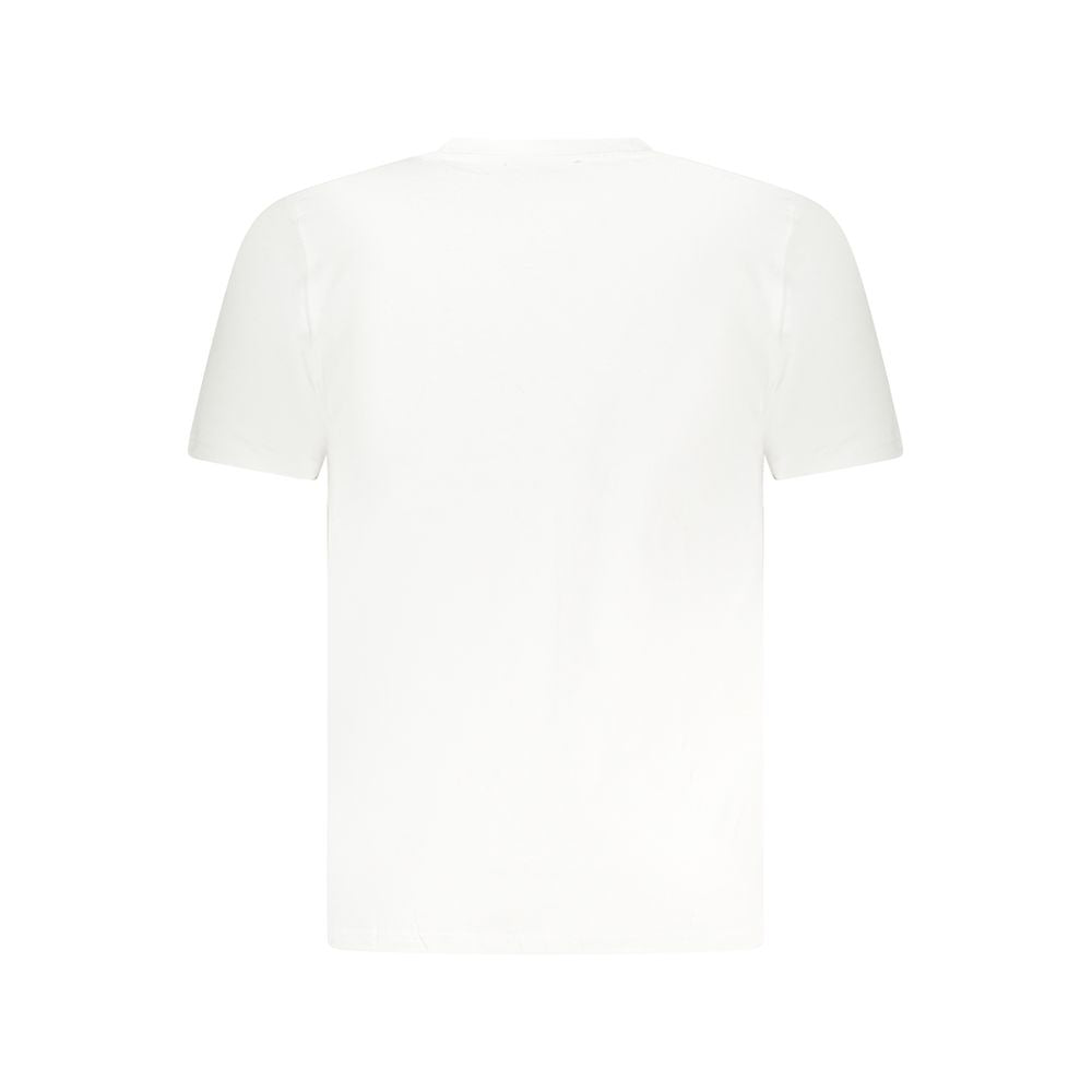 Cavalli Class White Cotton Men's T-Shirt - Luxe Nova