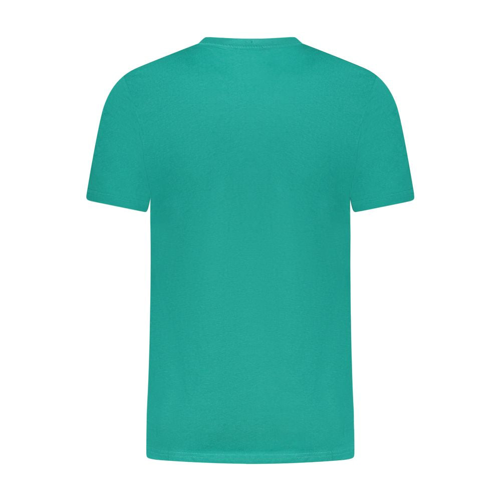 Cavalli Class Verde Cotton Men T-Shirt - Luxe Nova
