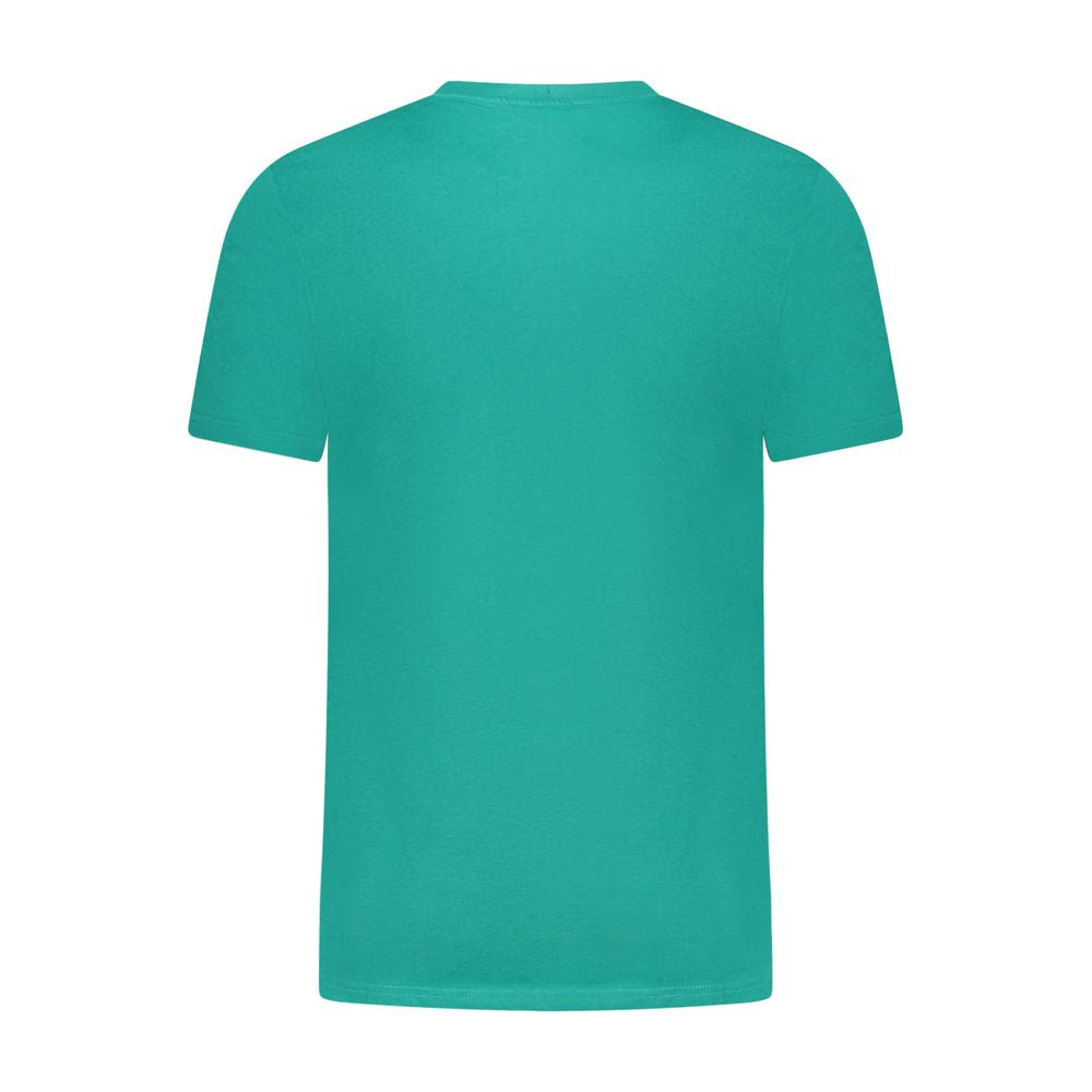 Cavalli Class Verde Cotton Men T-Shirt - Luxe Nova
