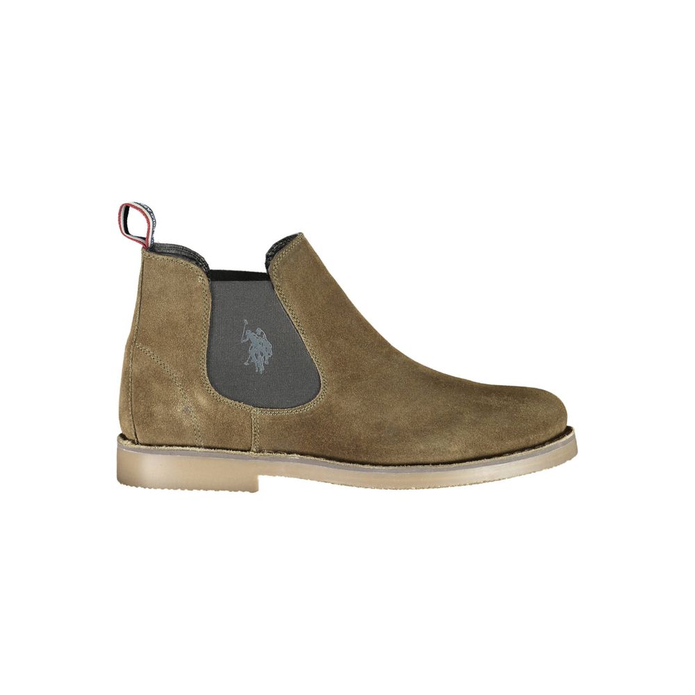 U.S. POLO ASSN. Verde Pelle Men Ankle Boot - Luxe Nova