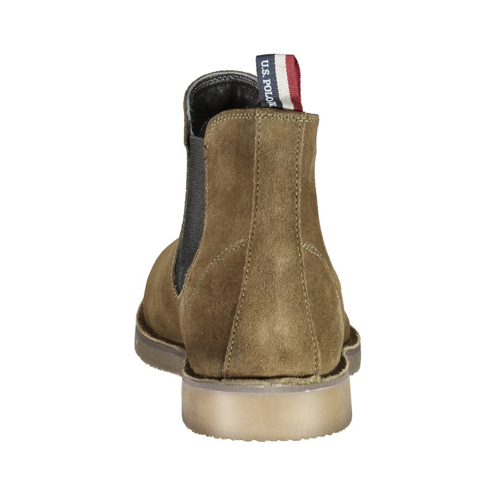 U.S. POLO ASSN. Verde Pelle Men Ankle Boot - Luxe Nova