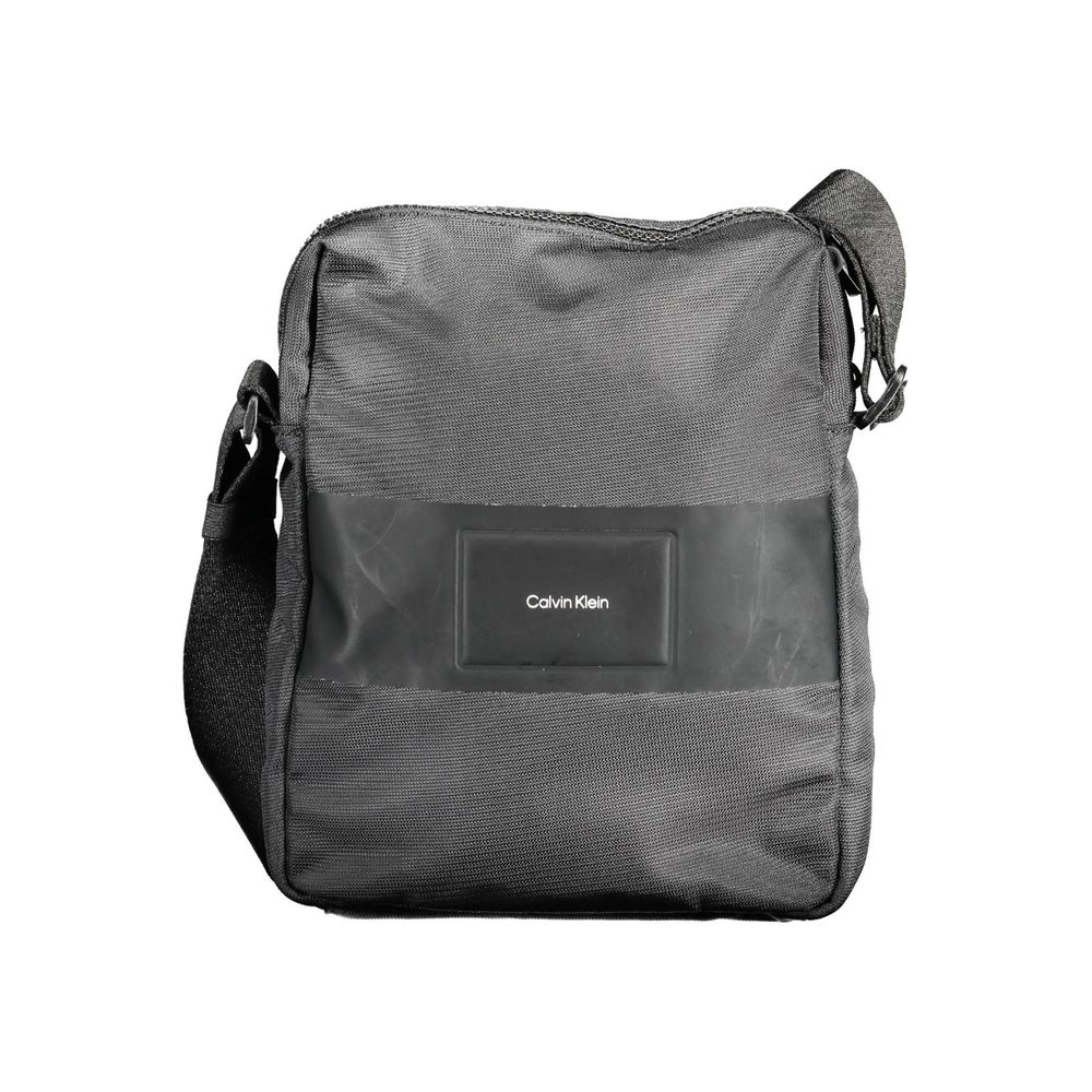 Calvin Klein Nero Polyester Mens Shoulder Bag - Luxe Nova