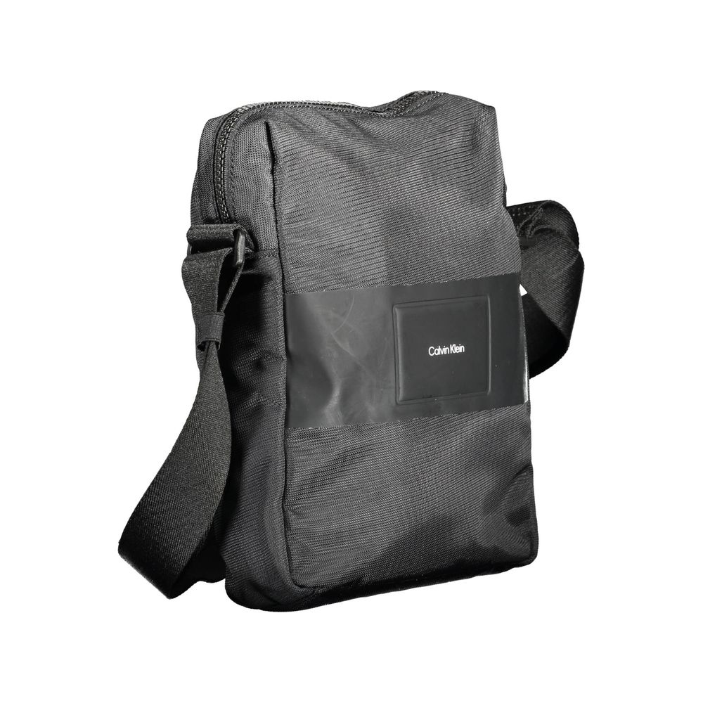 Calvin Klein Nero Polyester Mens Shoulder Bag - Luxe Nova