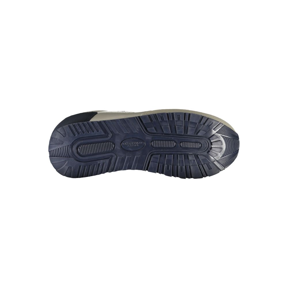 U.S. POLO ASSN. Argento Polyester Women Sneaker - Luxe Nova