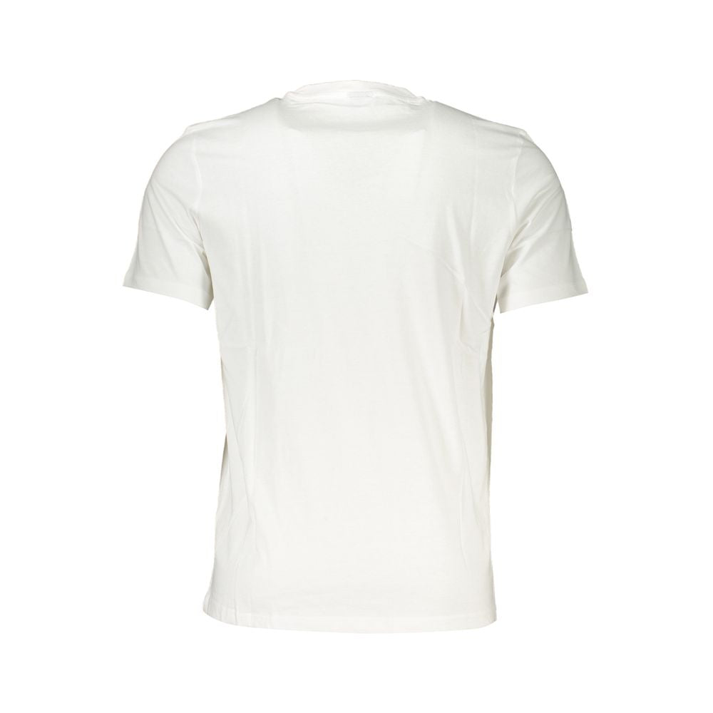 North Sails Bianco Cotton Men T-Shirt - Luxe Nova