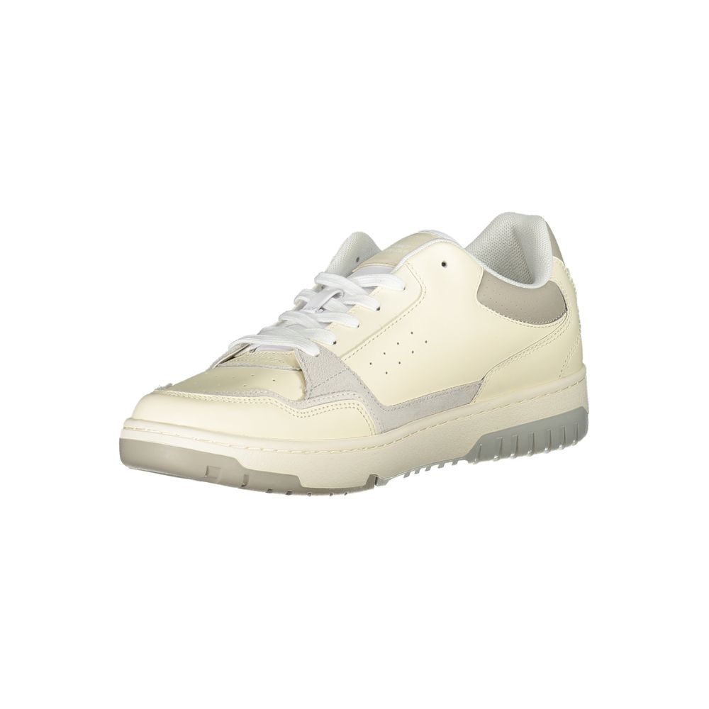 Tommy Hilfiger Beige Sports Sneakers with Unique Embroidery - Luxe Nova