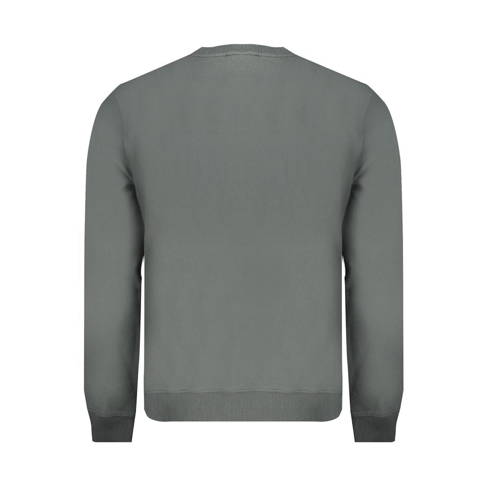 Napapijri Verde Cotton Male Sweatshirt - Luxe Nova