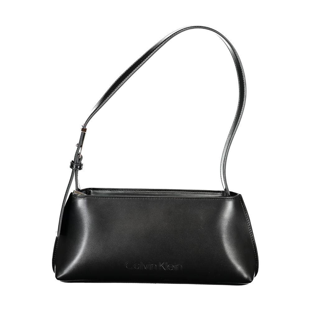 Calvin Klein Black Polyester Women Handbag - Luxe Nova