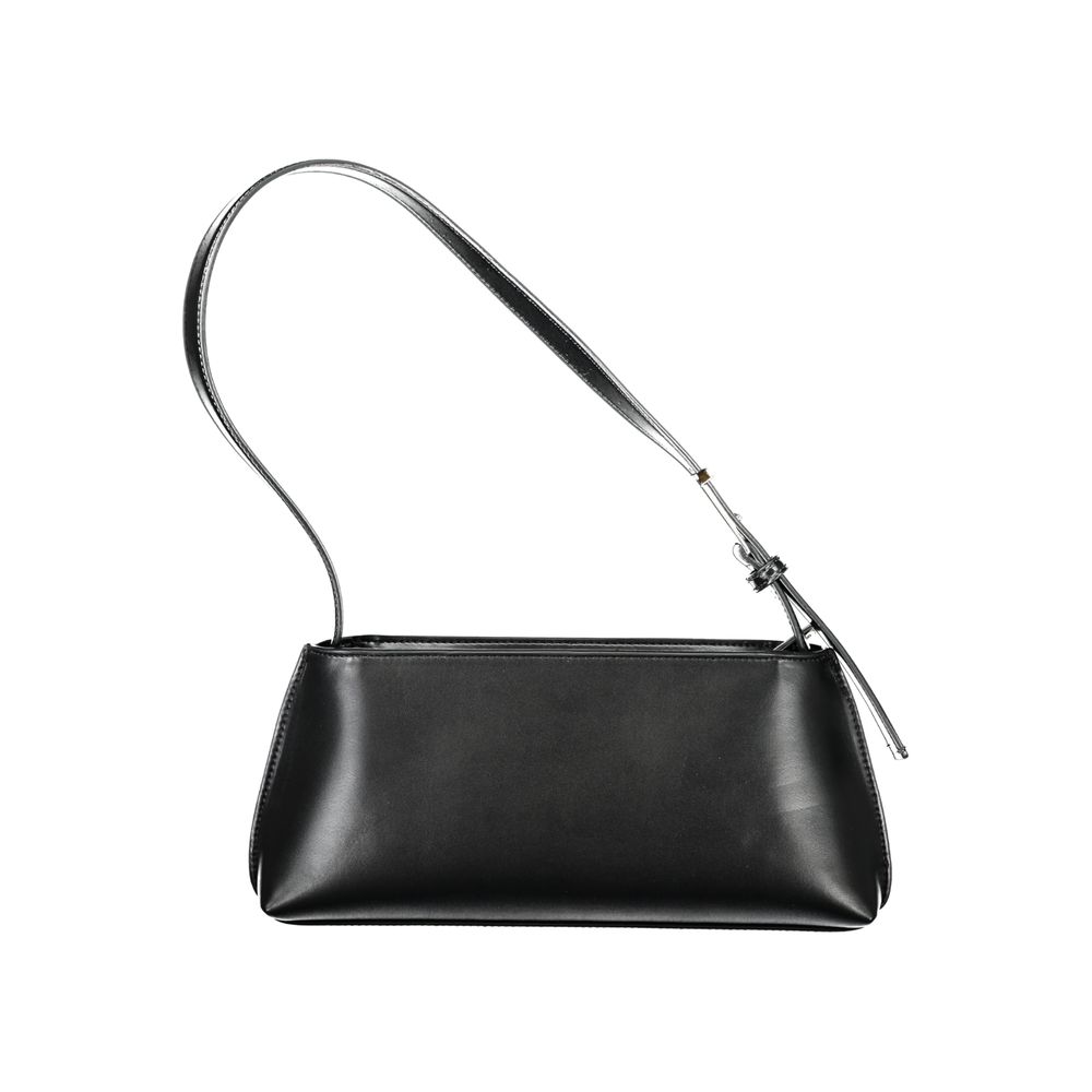 Calvin Klein Black Polyester Women Handbag - Luxe Nova