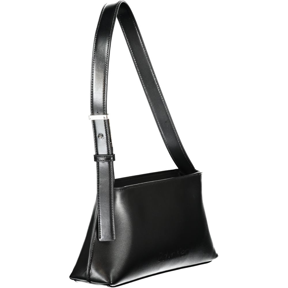Calvin Klein Black Polyester Women Handbag - Luxe Nova