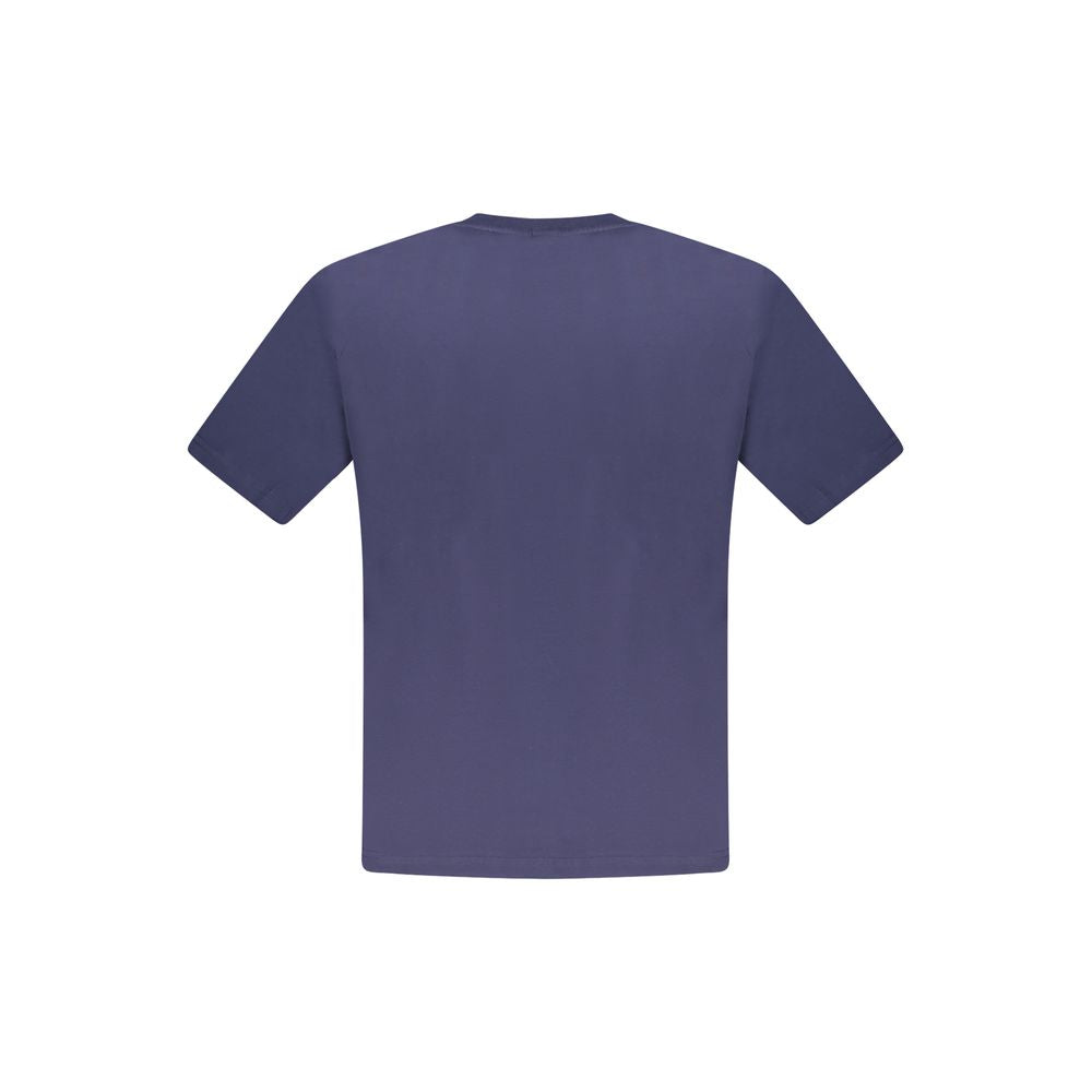 North Sails Blue Cotton Men's T-Shirt - Luxe Nova