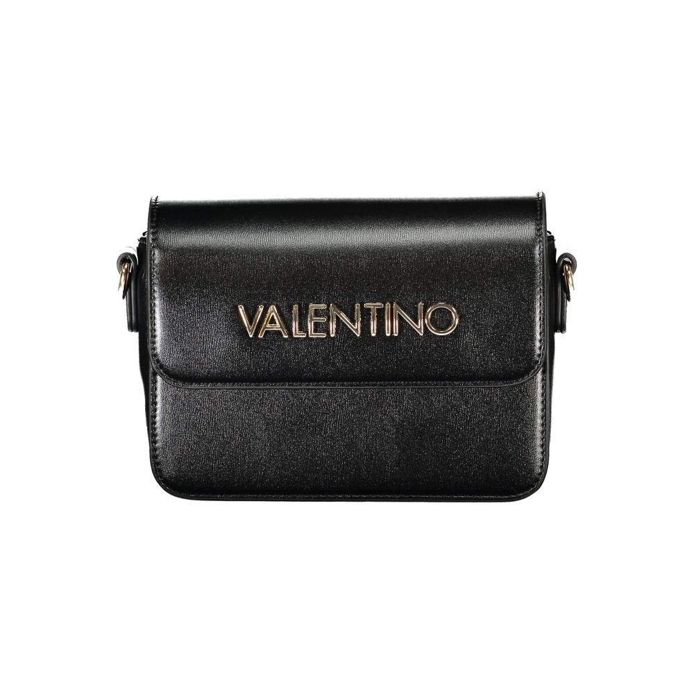 Mario Valentino Nero Poliuretano Women Handbag - Luxe Nova