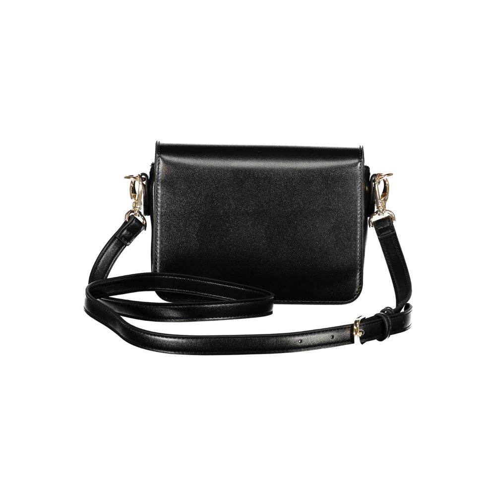 Mario Valentino Nero Poliuretano Women Handbag - Luxe Nova