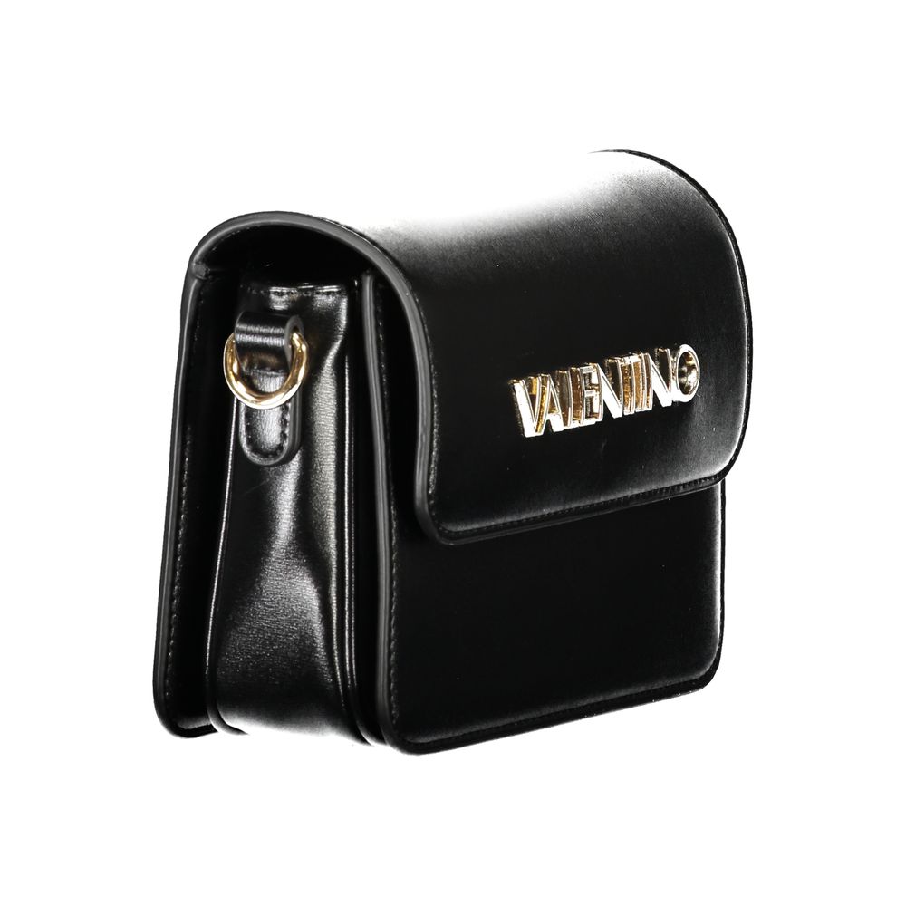 Mario Valentino Nero Poliuretano Women Handbag - Luxe Nova