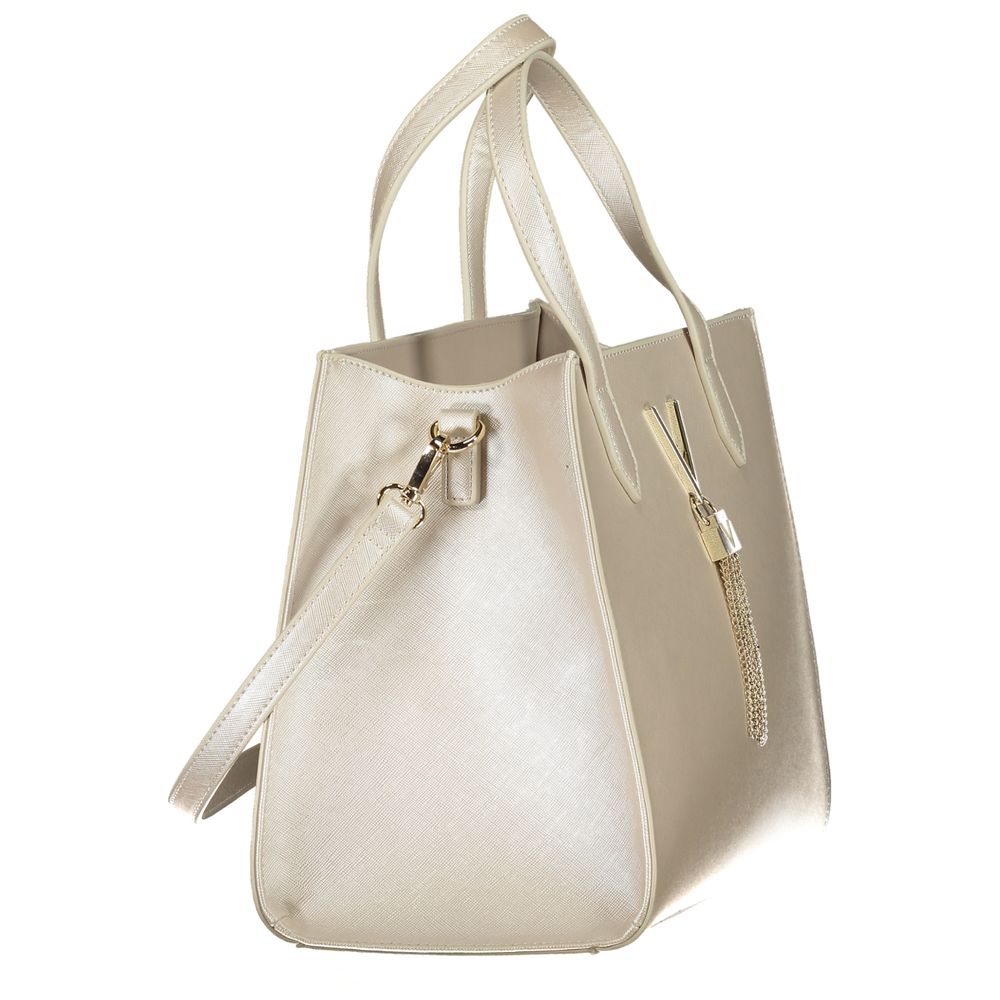 Mario Valentino Grigio Poliuretano Woman Handbag - Luxe Nova