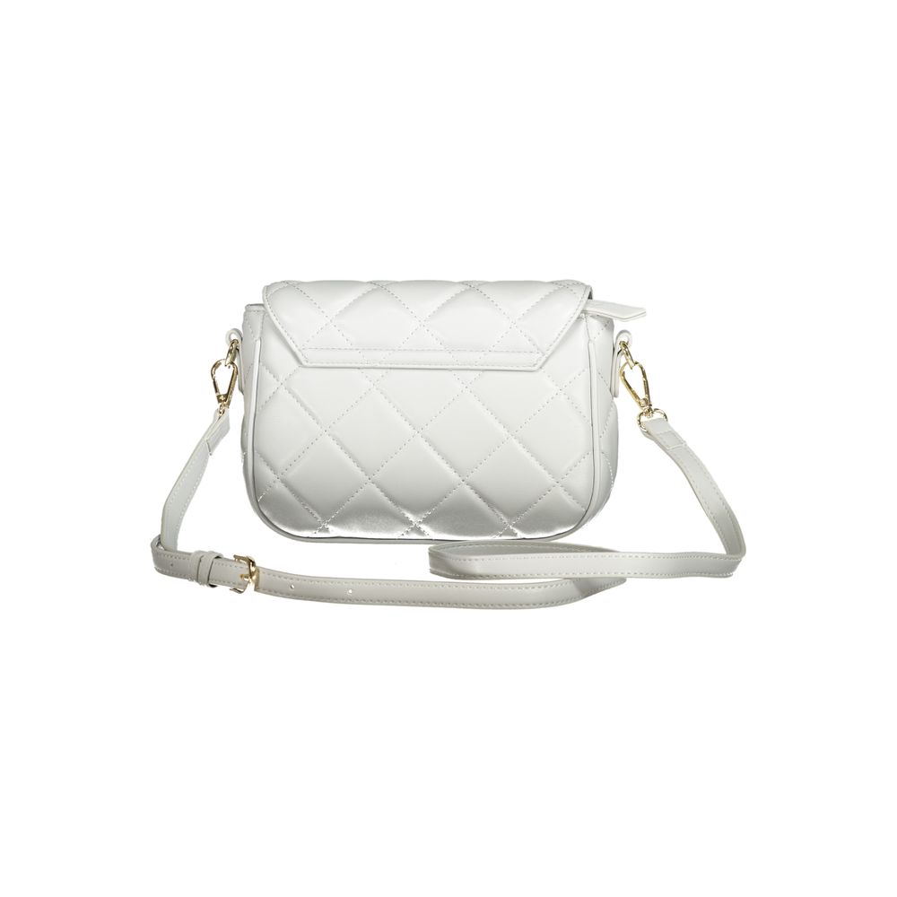 Mario Valentino Grigio Poliuretano Woman Handbag - Luxe Nova