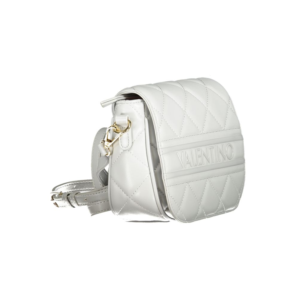 Mario Valentino Grigio Poliuretano Woman Handbag - Luxe Nova