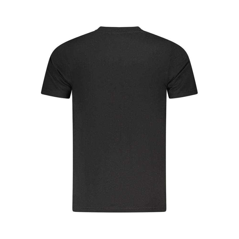 Cavalli Class Black Cotton Men's T-Shirt - Luxe Nova