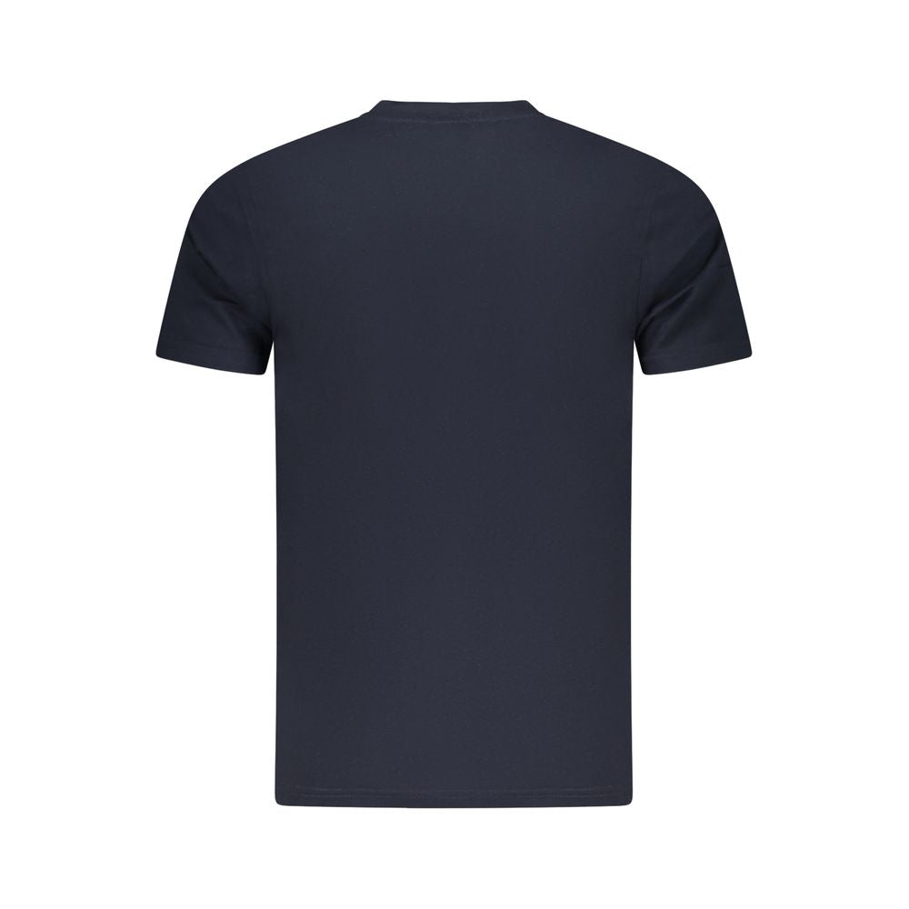 Cavalli Class Blue Cotton Men's T-Shirt - Luxe Nova