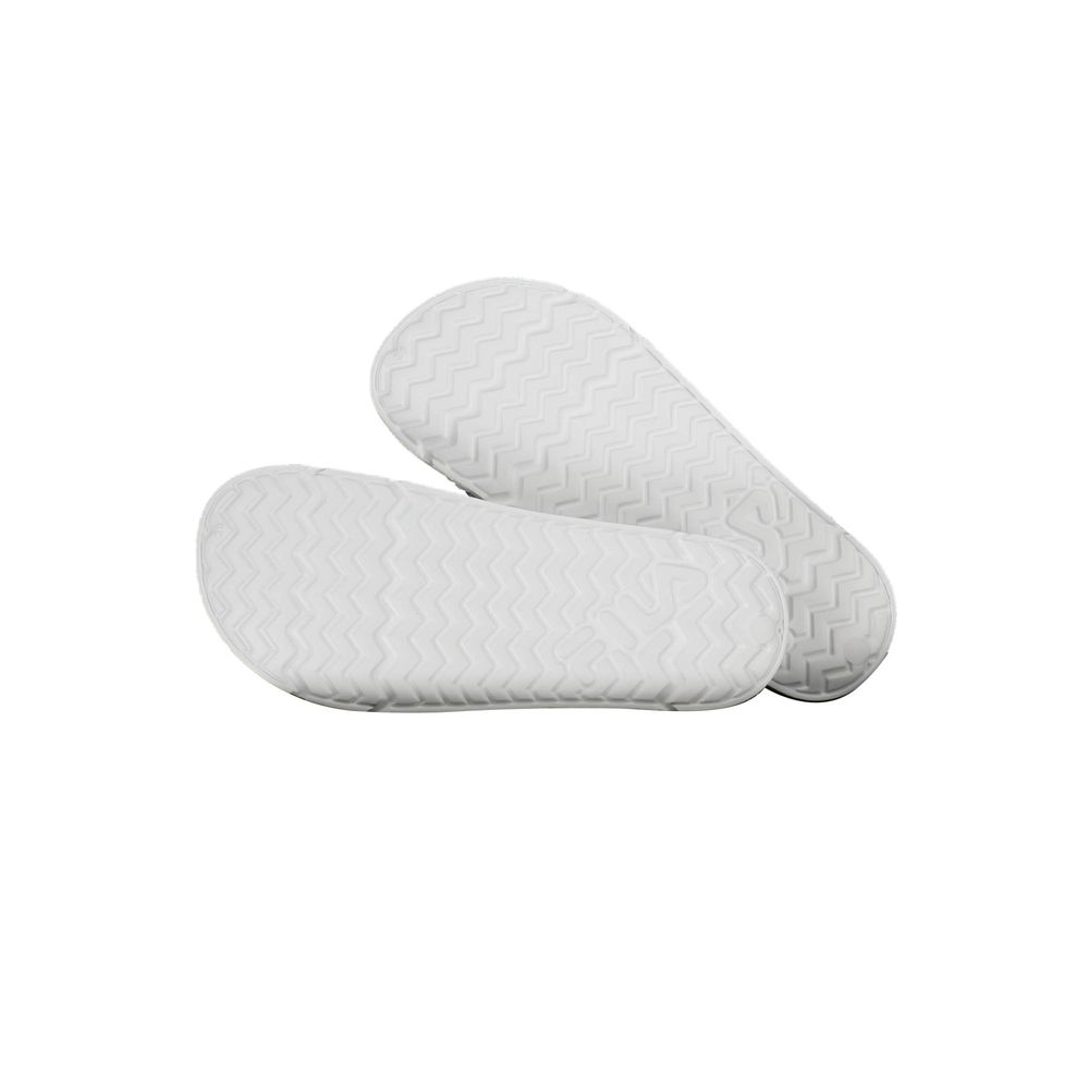 Fila White Polyurethane Women's Slipper - Luxe Nova