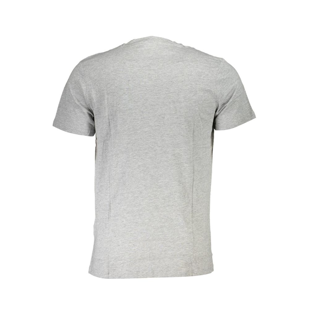 Cavalli Class Grigio Cotton Men's T-Shirt - Luxe Nova