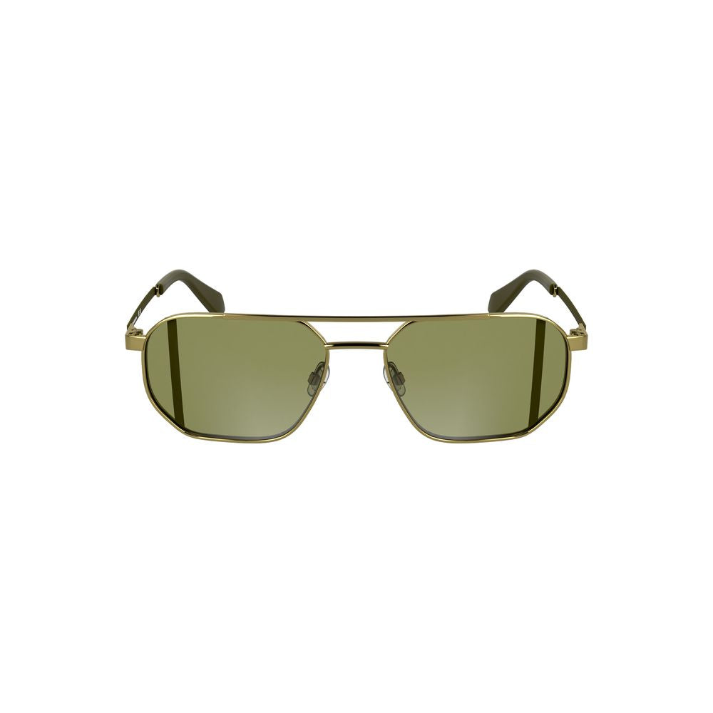 Calvin Klein Oro Metallo Men Sunglasses - Luxe Nova