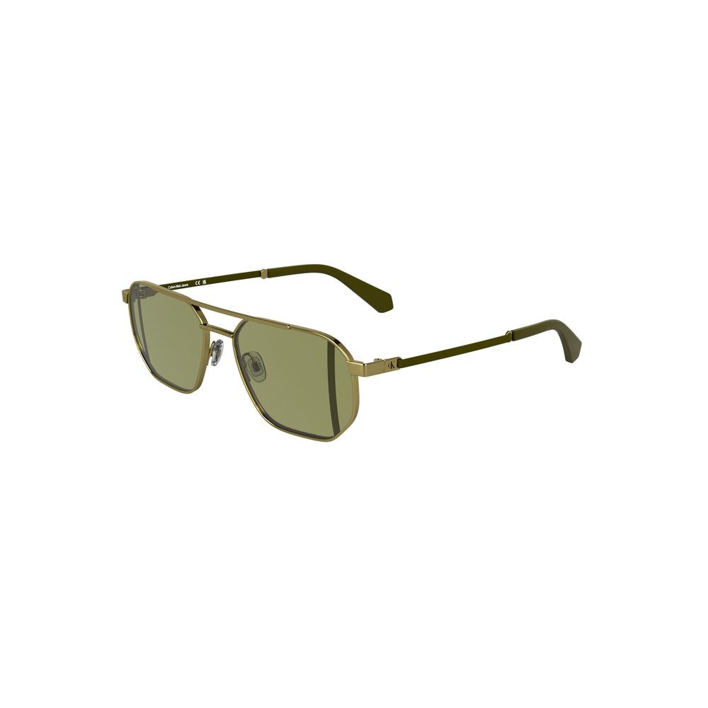 Calvin Klein Oro Metallo Men Sunglasses - Luxe Nova