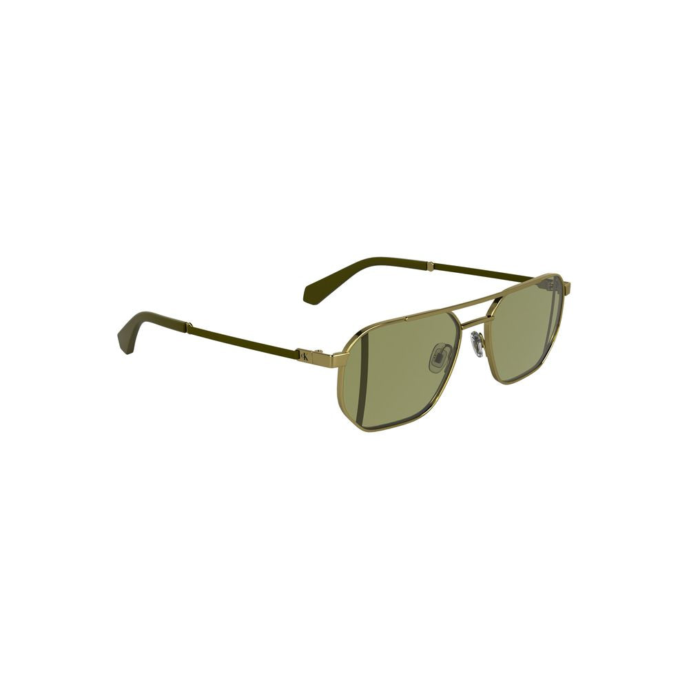 Calvin Klein Oro Metallo Men Sunglasses - Luxe Nova