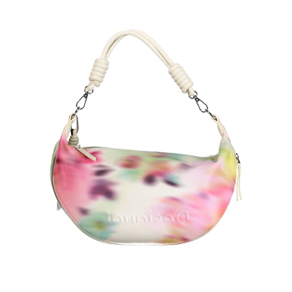 Desigual White Polyurethane Women's Handbag - Luxe Nova