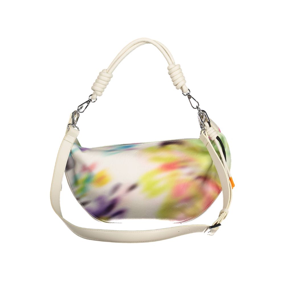 Desigual White Polyurethane Women's Handbag - Luxe Nova