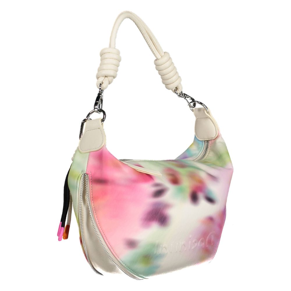 Desigual White Polyurethane Women's Handbag - Luxe Nova