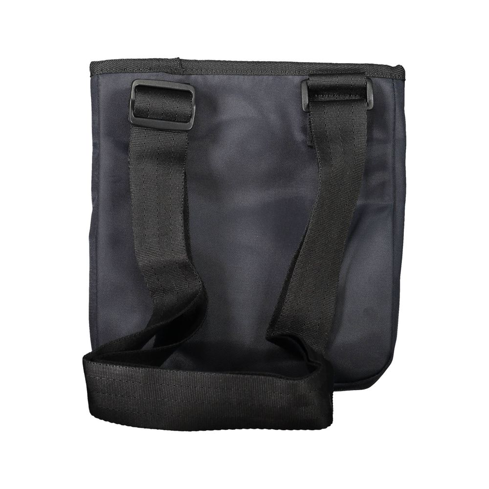 Tommy Hilfiger Blue Polyester Men's Shoulder Bag - Luxe Nova