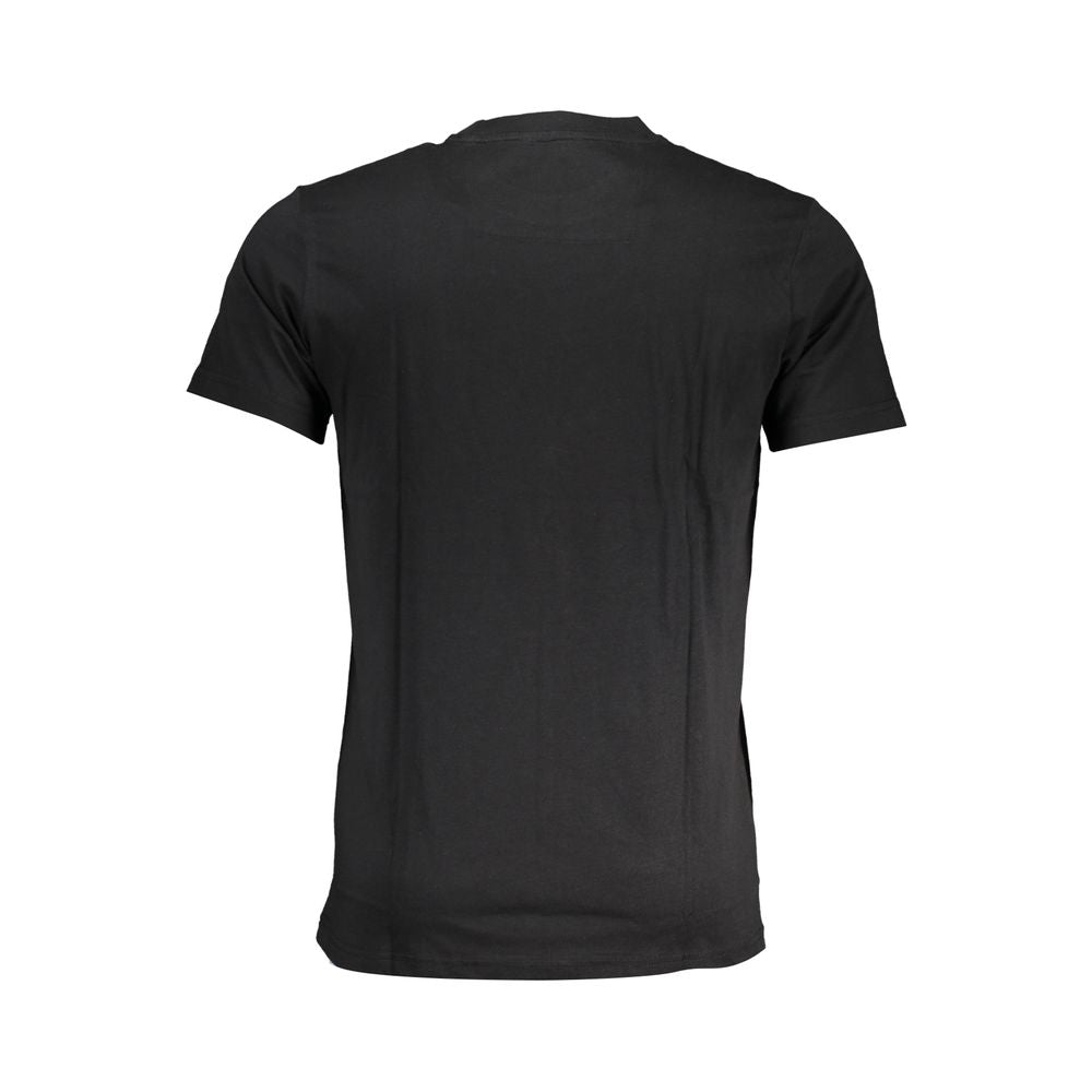 Cavalli Class Black Cotton Men's T-Shirt - Luxe Nova