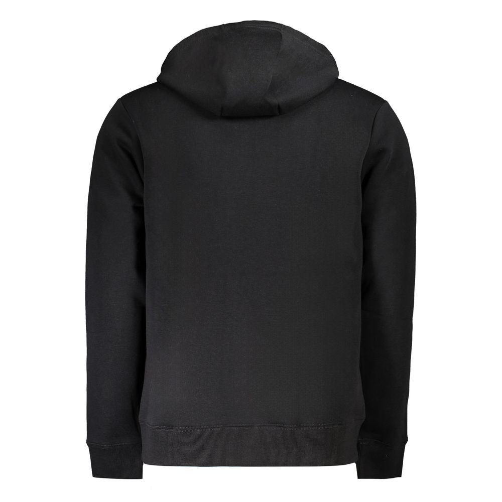 Norway 1963 Black Cotton Men's Hoodie - Luxe Nova