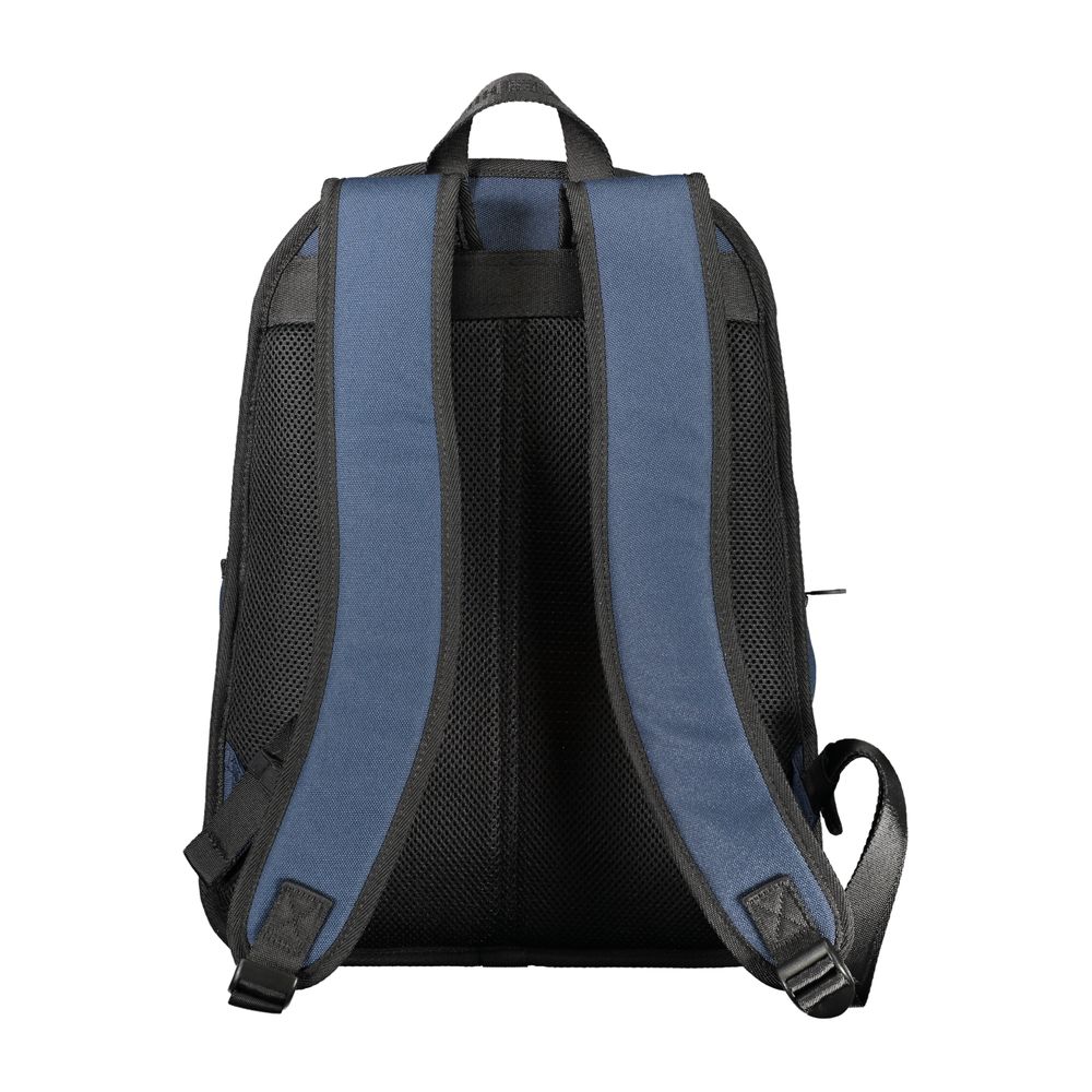 Tommy Hilfiger Blue Polyester Men Backpack - Luxe Nova