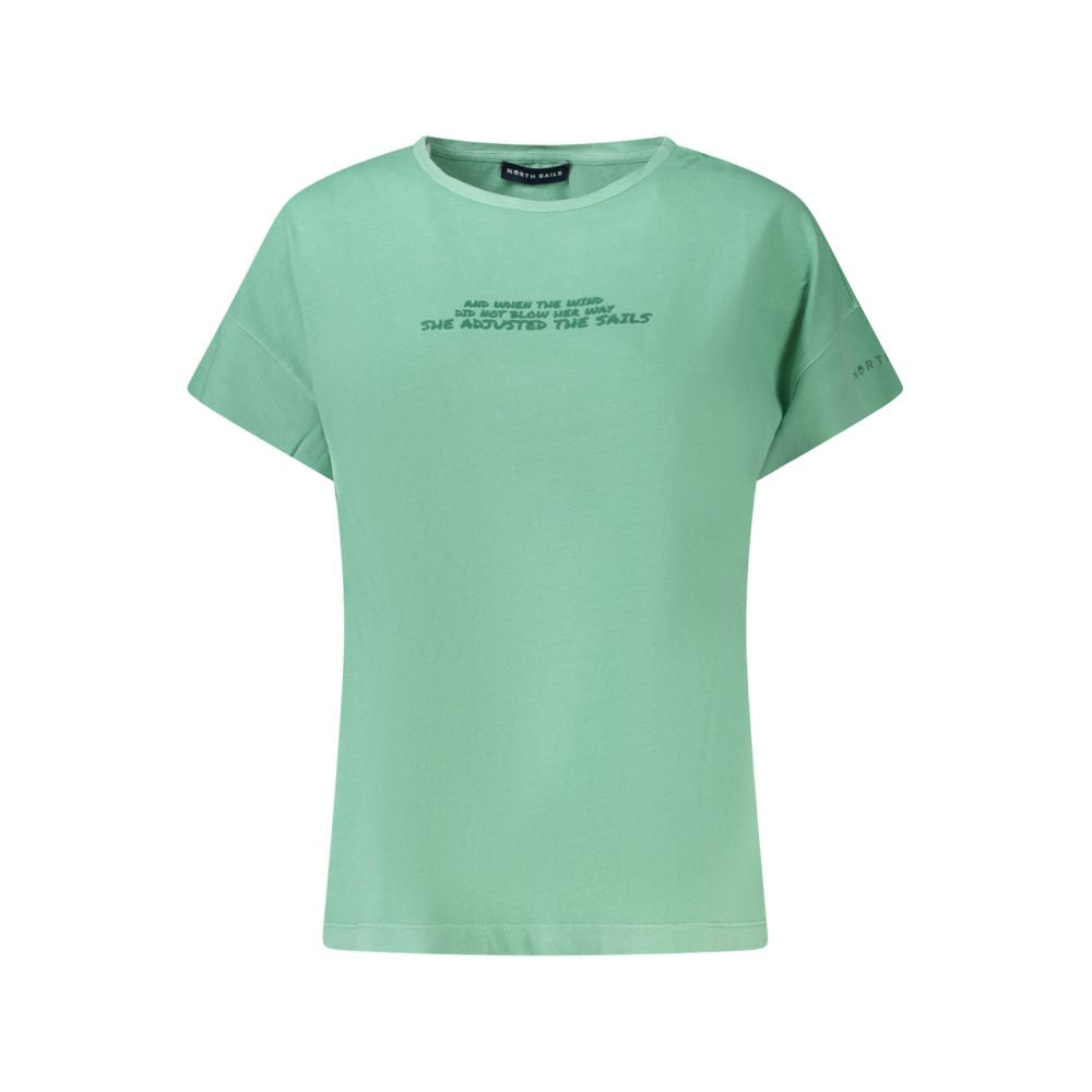 North Sails Verde Cotton Women's T-Shirt - Luxe Nova