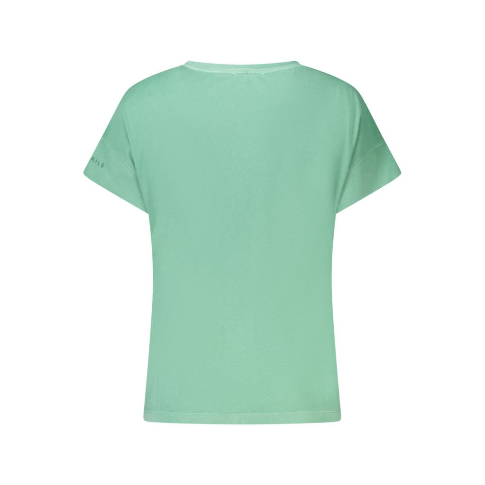 North Sails Verde Cotton Women's T-Shirt - Luxe Nova