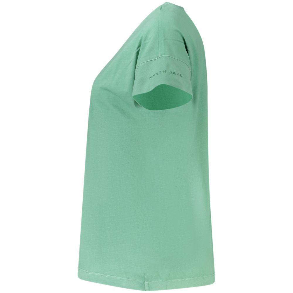 North Sails Verde Cotton Women's T-Shirt - Luxe Nova