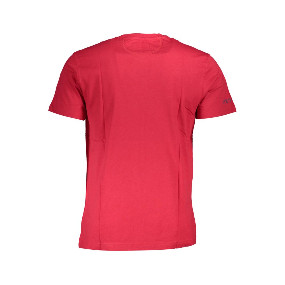 La Martina "Rosso Cotton Men's T-Shirt" - Luxe Nova