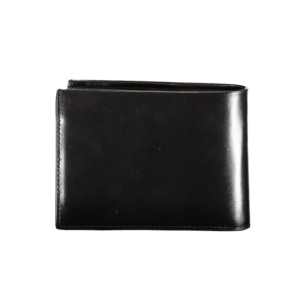 Calvin Klein Black Leather Men Wallet - Luxe Nova