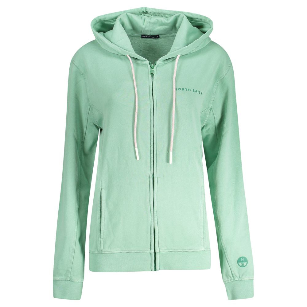 North Sails Verde Cotton Women Sweatshirt - Luxe Nova