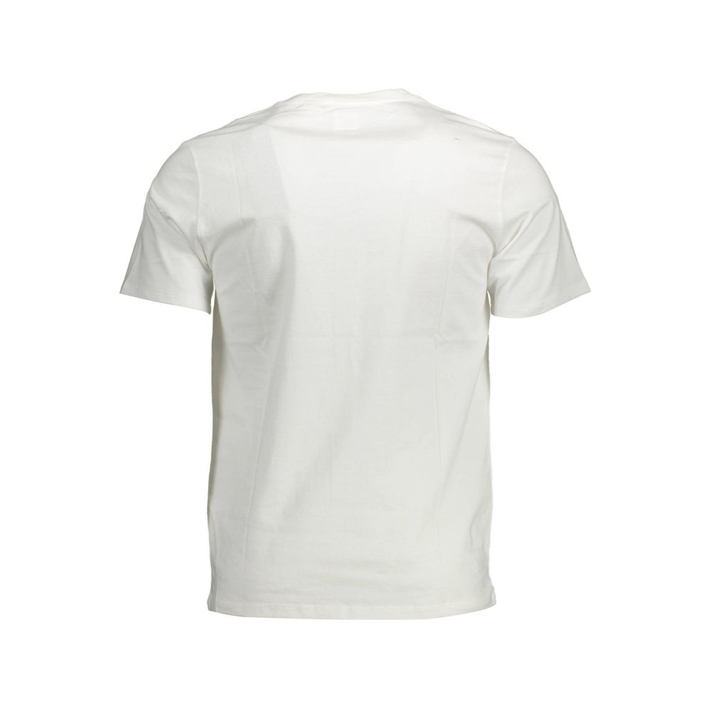 Levi's Bianco Cotton Men T-Shirt