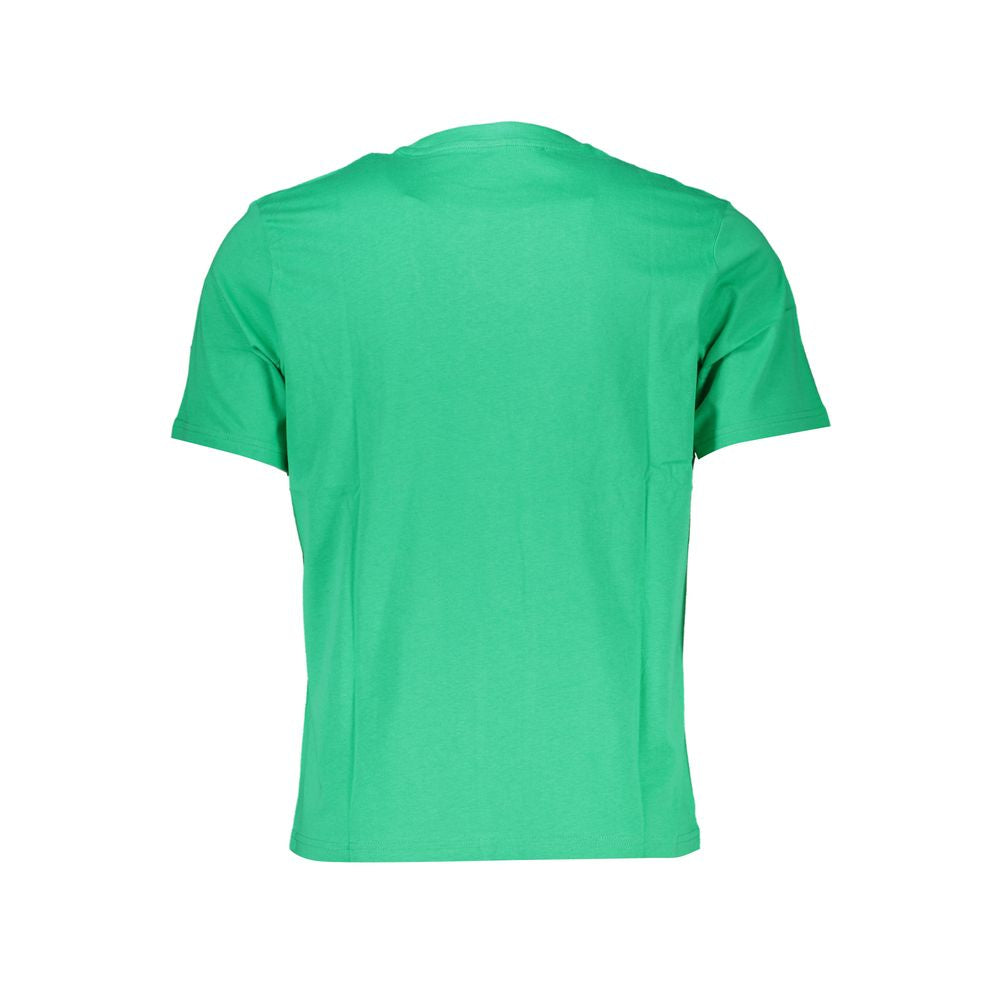 North Sails Verde Cotton Men T-Shirt - Luxe Nova
