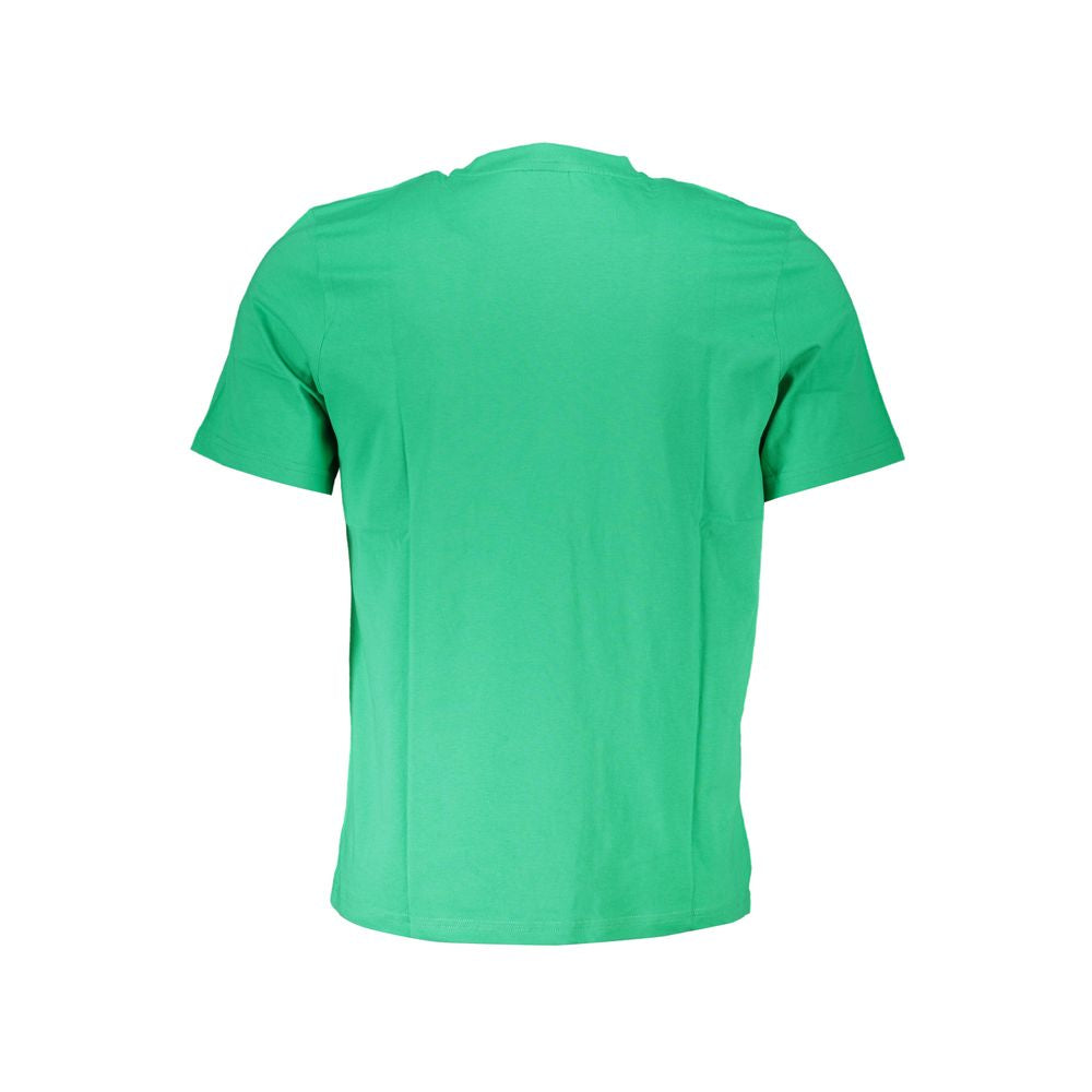 North Sails Verde Cotton Men T-Shirt - Luxe Nova