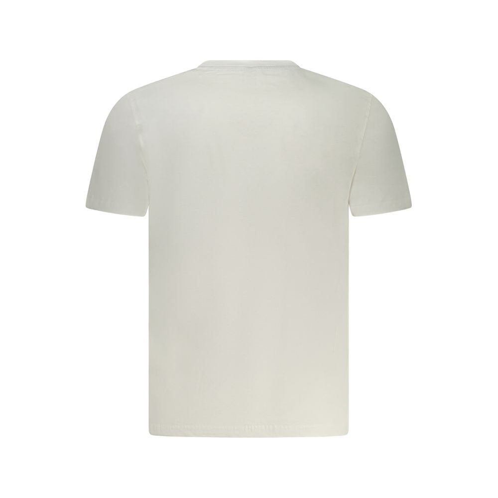 North Sails White Cotton Men T-Shirt - Luxe Nova