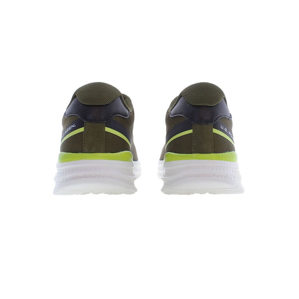 U.S. POLO ASSN. Verde Polyurethane Men Sneaker - Luxe Nova