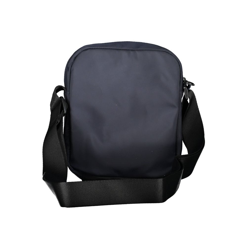 Tommy Hilfiger Blue Polyester Men Shoulder Bag - Luxe Nova