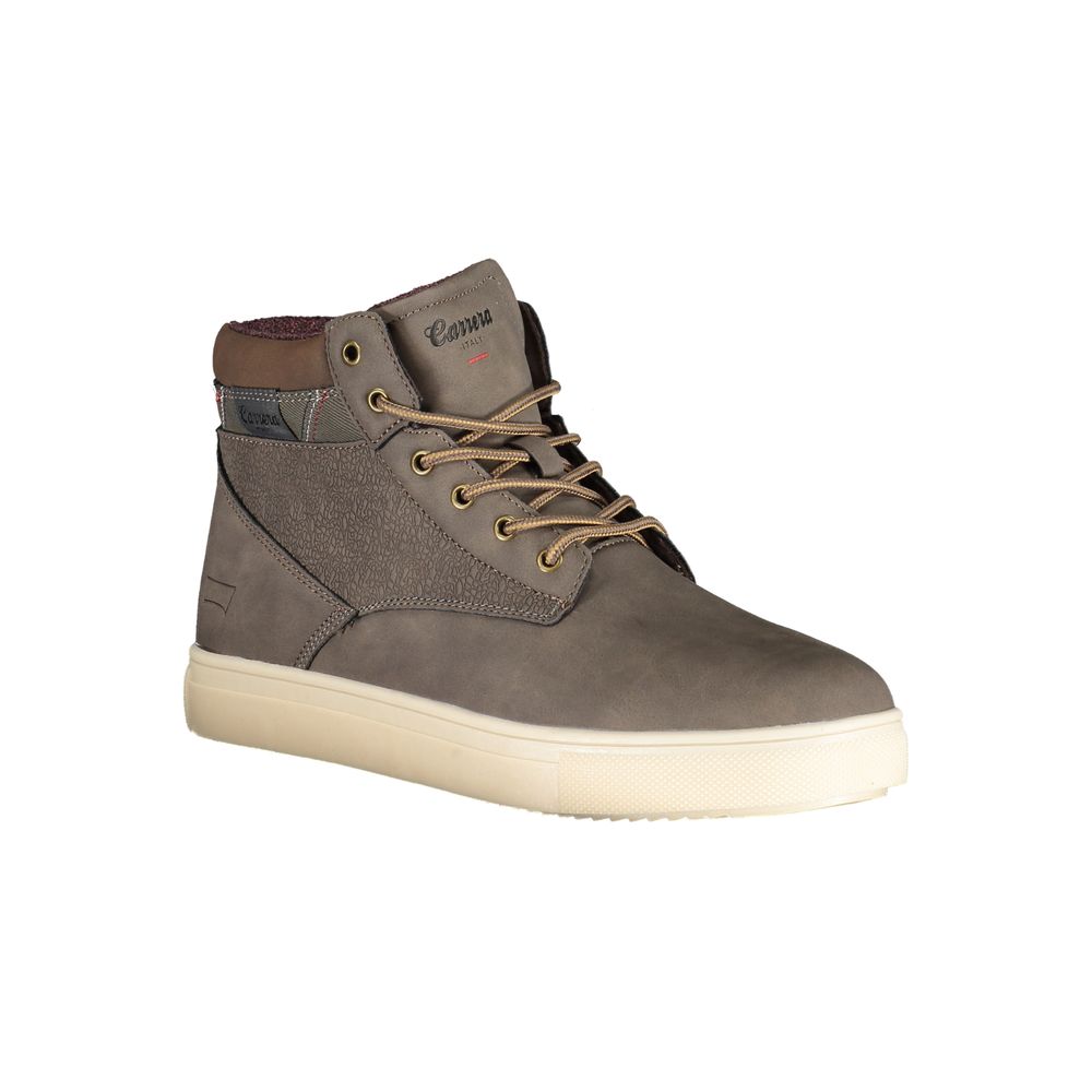 Carrera Brown Polyester Men Boot - Luxe Nova